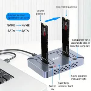 stationdeclonagezvxusb32doubledisquenvmesatatransfertdedonneeshorslign