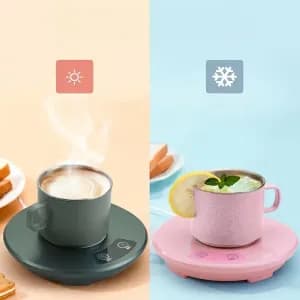 chauffetasseacafeusbdesignenmetalcommandetactilepourchaufferrefroidir