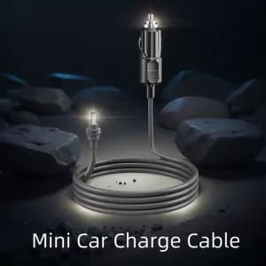 adaptateurvoiturestarlinkminide3m10picabledalimentation12v24v