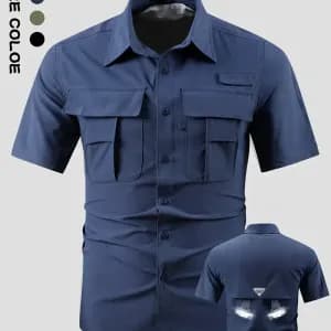 chemisedetravailrespiranteasechagerapidepourhomme