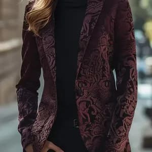 blazerelegantpourfemmemanteaudaffairesformeletdecontracte