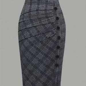 jupecrayoneleganteacarreaux