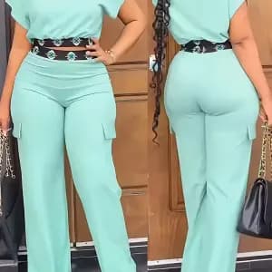 tailleurpantalondecontracteuniamanchescourtesetcoupeample