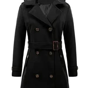 manteauelegantentweedpourfemme