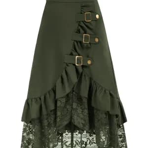 jupetrapezetaillehautestylegothiquevintage