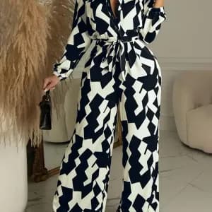 combinaisonnoireetblanchepourfemme