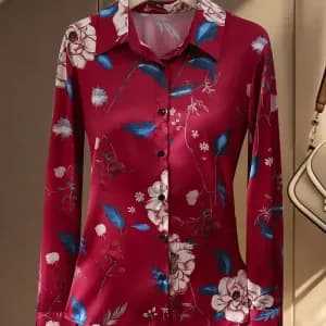 chemiseeleganteensatinpourfemme