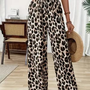 pantalonampleettendanceaimprimeleopardpourfemme