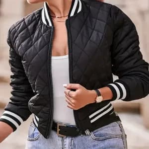 vestedebaseballmatelasseezippeeretropourfemme