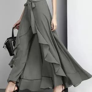 pantalonlongavolantspourfemme