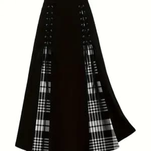 jupeplisseevintagecolorblocknoueesurledevant-phebz6