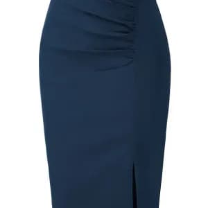 jupecrayonbleumarinepourfemme