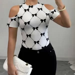 tshirtelegantaepaulesdenudeespourfemme