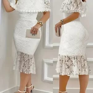 robemoulanteendentelleaepaulesdenudeespourfemme