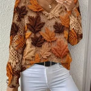 HautbohèmechicàmancheslonguesetcolenVpourfemme