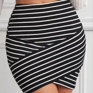 jupetrapezetaillehauterayeepourfemme