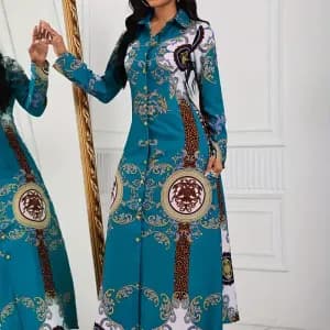 robechemisebohemeampleamancheslonguesetboutonssurledevant