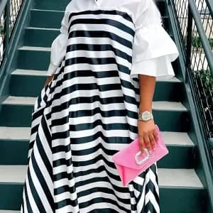 robeelegantearayurescouleurunieetimprime