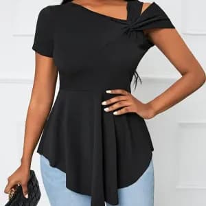 tshirtasymetriqueelegantpourfemme