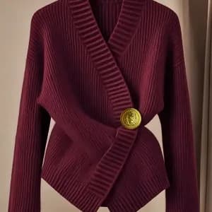 nouveaucardiganslimamancheslonguesetcolenvpourfemme