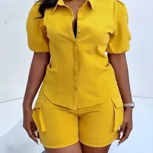 ensembledeuxpieceschemiseavolants