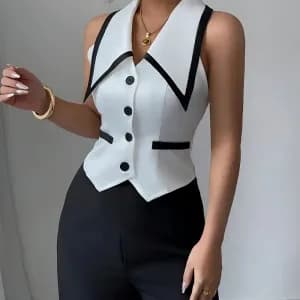 chemisierelegantsansmanchespourfemme