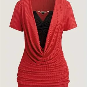 hautbleufroncesansmanchespourfemme