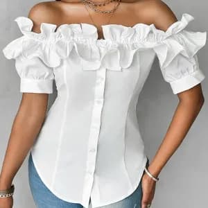 hautavolantsetepaulesdenudeespourfemme