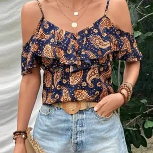 hautdeteelegantamanchesvolanteesetepaulesdenudees