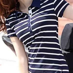 tshirtarayuresetcolboutonnehautdecontracteamanchescourtes