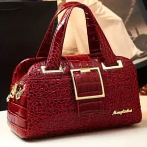 sacamainelegantetraffinepourfemmedegrandecapaciteavecundesigncoussin