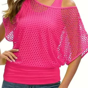 debardeurfemmeenmailletransparenteaepaulesdenudees