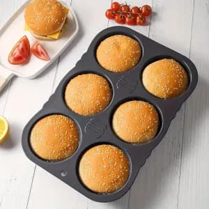 mouleapainsahamburgerensilicone4a1016cmgrandmoulede6tasses
