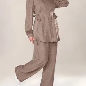 ensembledeuxpiecesdecontracteetelegantpourfemme