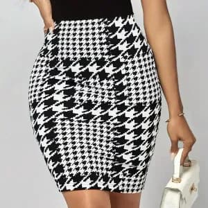 minijupemoulanteaimprimepieddepoulepourfemme