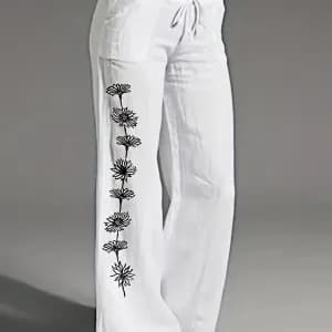 pantalonlargeaimprimefloral