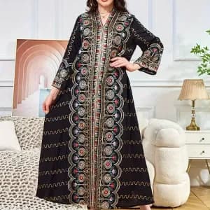 nouveauteautomnehivermoyenorientrobenoireelegantepourfemme