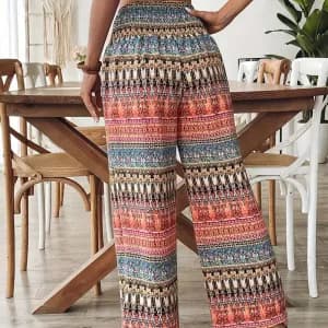 pantalonlargestylevacancesbohemepourfemme