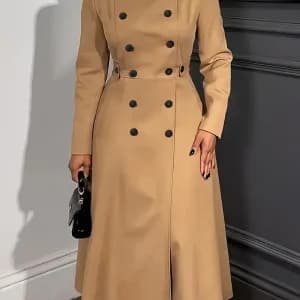 robedebureaueleganteadoubleboutonnagepourfemme