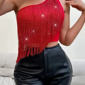 hautcourtsexyrougeafrangespourfemme