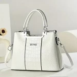 sacamainelegantamotifcrocodilerosepourfemme