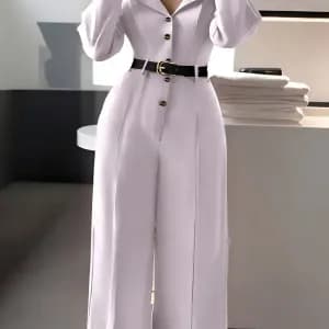 combinaisoneleganteamancheslonguespourfemme