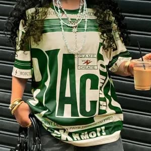 tshirtfemmedecontractedouxetconfortable