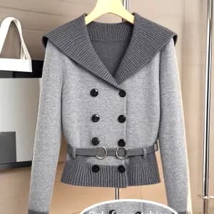 cardigangrisamancheslonguespourfemme