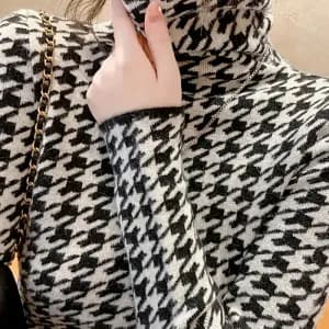 pullimprimepieddepoulecolrouledecontracteamancheslongues