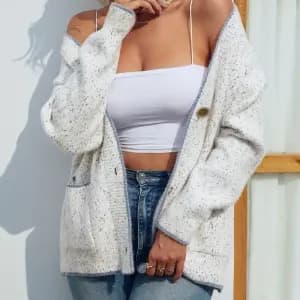 pullsimpleboutonnagepourfemmeelegantetdecontracte-jt5dkw