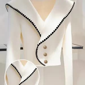 chemisierblancelegantpourfemme