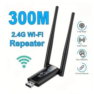 repeteurwifisansfil24ghz300mbpsrouteuramplificateurdesignalwifi