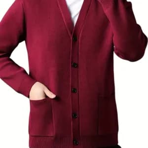 cardiganlegerenmaillepourhomme