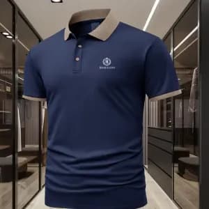 chemisehommehenrilloydbleumarine